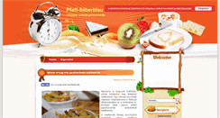Desktop Screenshot of pfaff-silberblau.hu